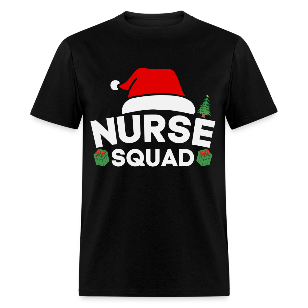 Nurse Squad - Christmas T-Shirt - black