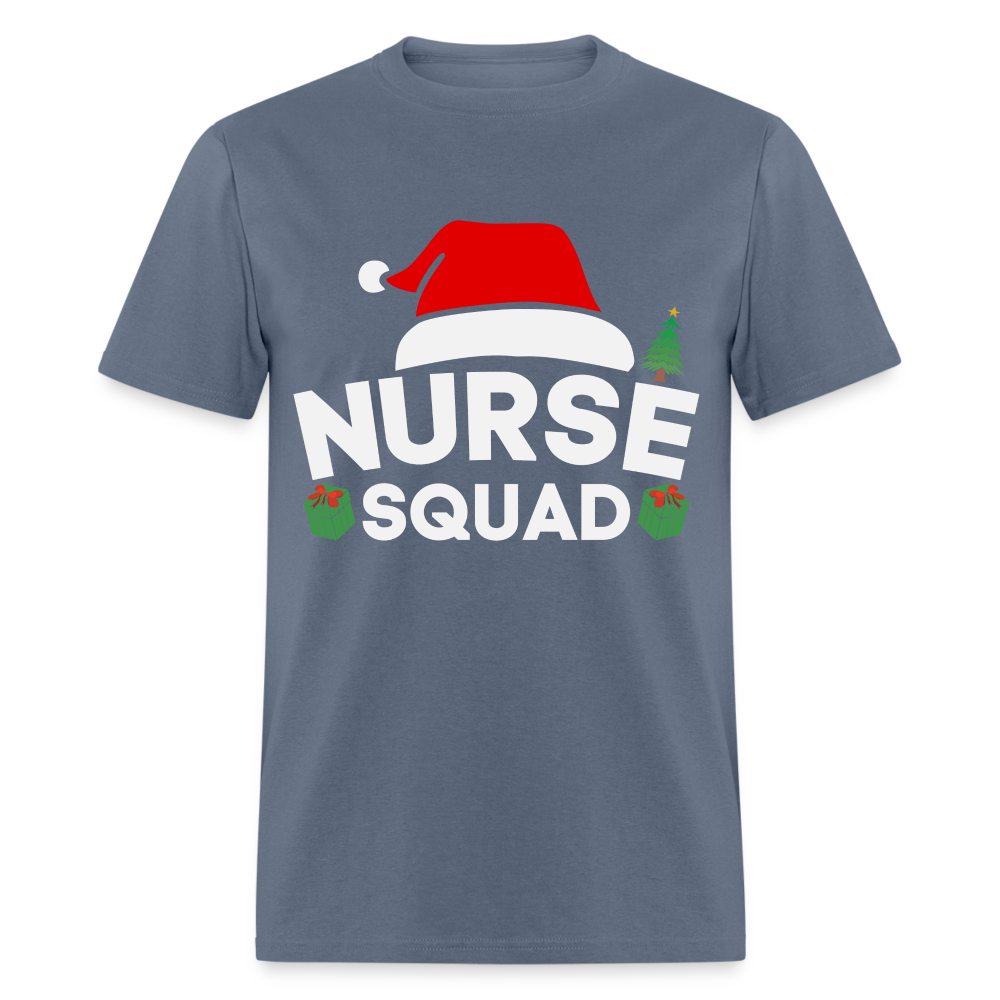 Nurse Squad - Christmas T-Shirt - denim