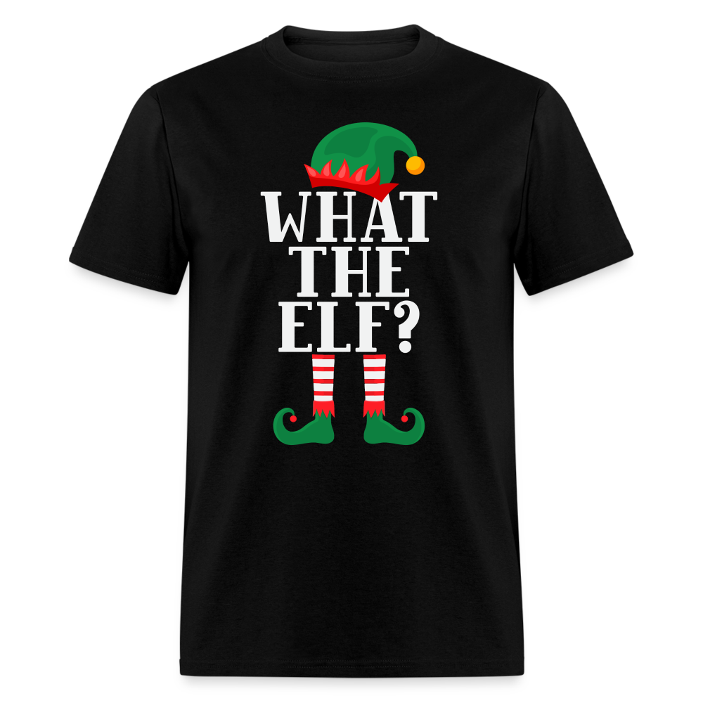 What The Elf T-Shirt (Christmas) - black