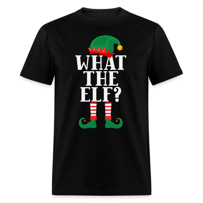 What The Elf T-Shirt (Christmas) - black