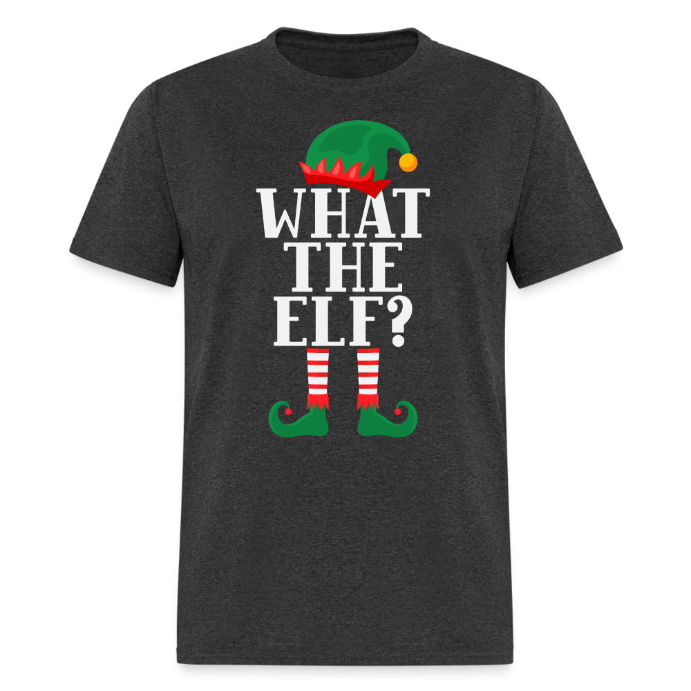 What The Elf T-Shirt (Christmas) - heather black