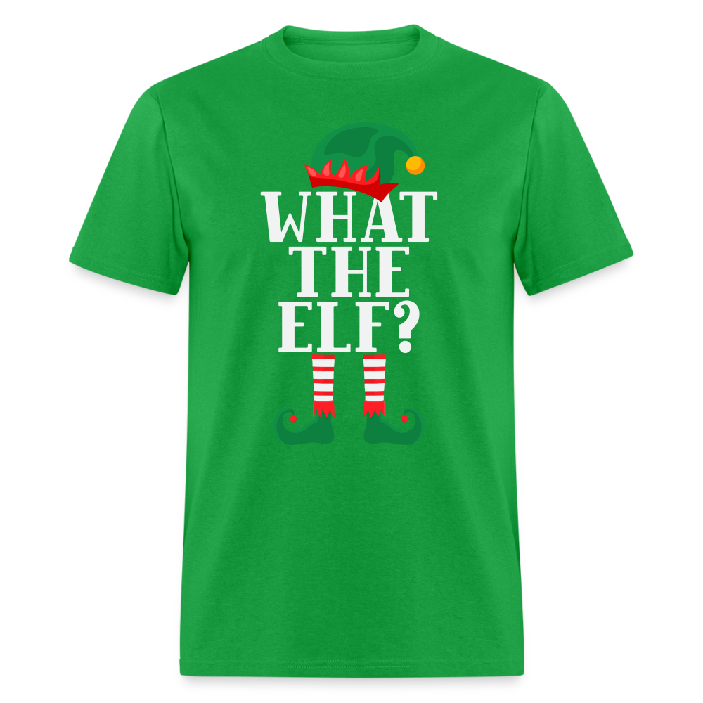 What The Elf T-Shirt (Christmas) - bright green