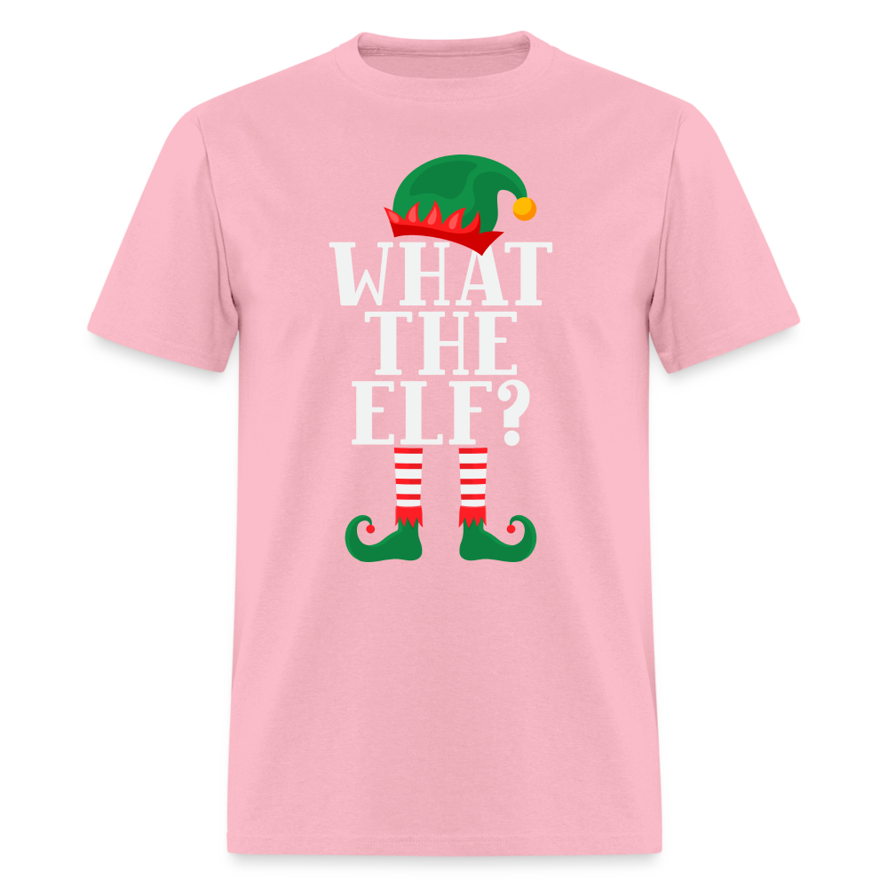 What The Elf T-Shirt (Christmas) - pink