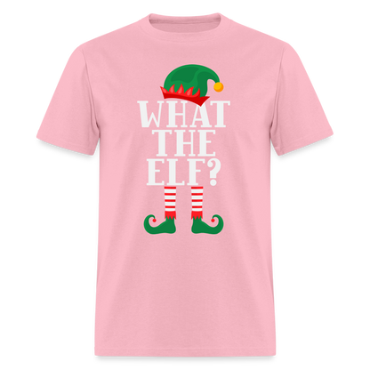What The Elf T-Shirt (Christmas) - pink