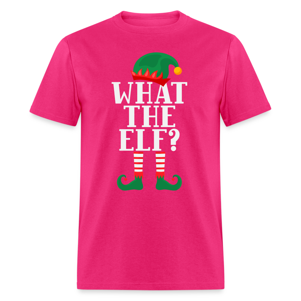 What The Elf T-Shirt (Christmas) - fuchsia