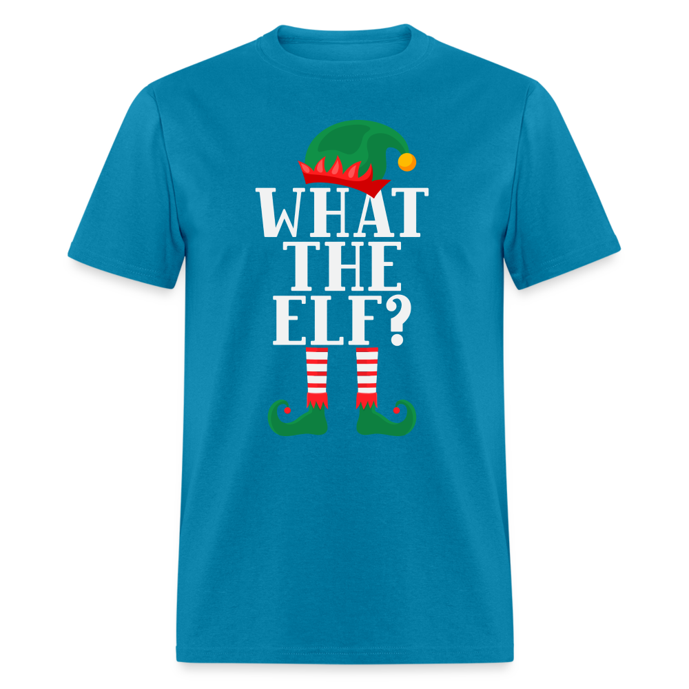 What The Elf T-Shirt (Christmas) - turquoise