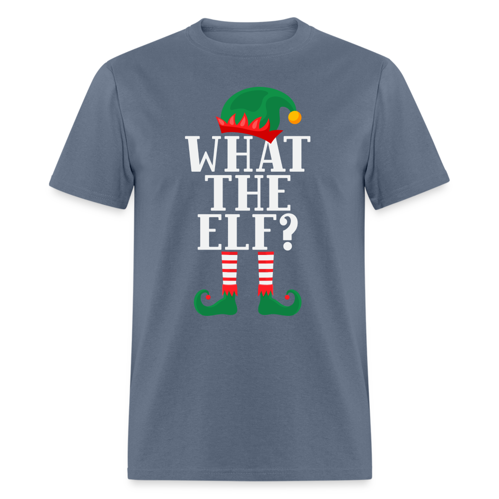 What The Elf T-Shirt (Christmas) - denim