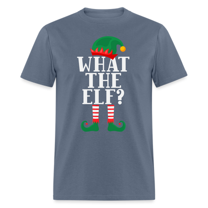 What The Elf T-Shirt (Christmas) - denim