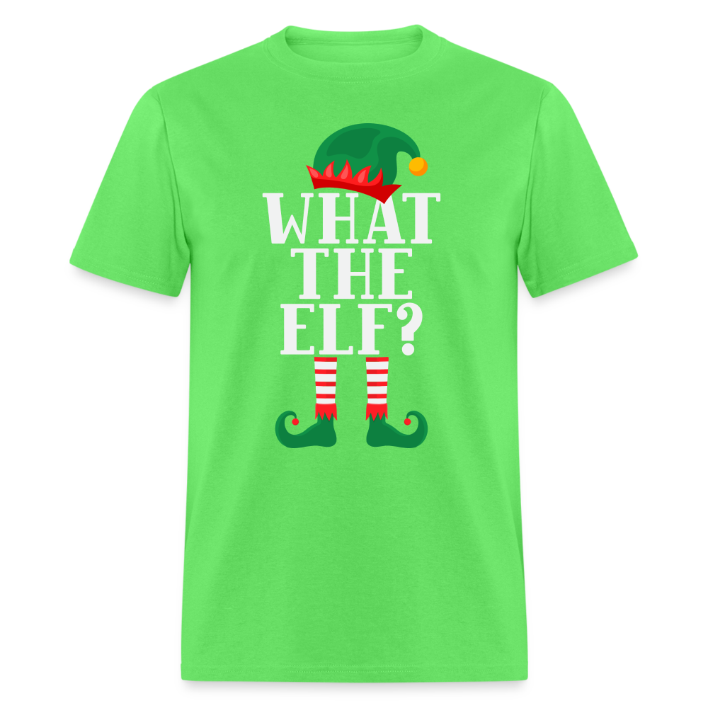 What The Elf T-Shirt (Christmas) - kiwi