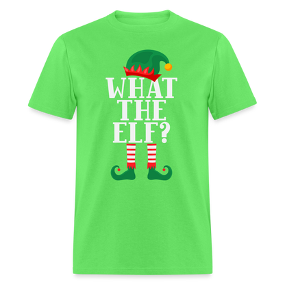 What The Elf T-Shirt (Christmas) - kiwi