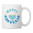 Happy Hanukkah Coffee Mug (Menorah)