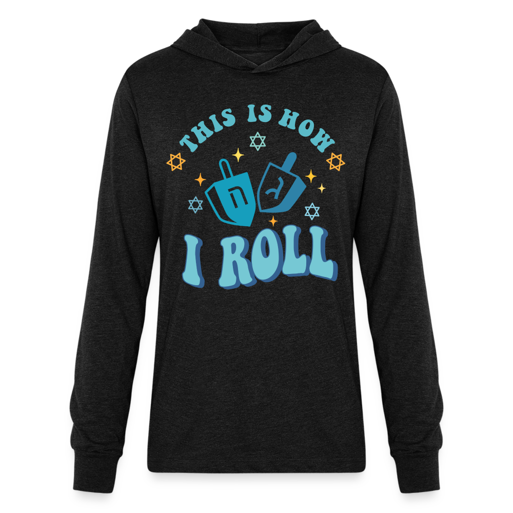 This is HowI Roll Hoodie Shirt (Hanukkah) - heather black