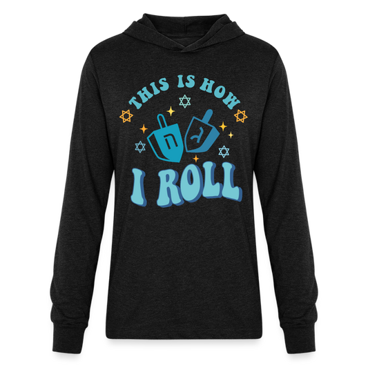 This is HowI Roll Hoodie Shirt (Hanukkah) - heather black