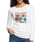 It's The Most Wonderful Time of the Year - Women's Premium Long Sleeve T-Shirt (Christmas)