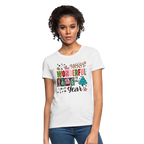 It's The Most Wonderful Time of the Year (Christmas) Women's Contoured T-Shirt