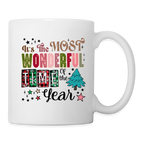 It's the Most Wonderful Time of the Year - Coffee Mug (Christmas)