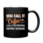 Coffee My Emotional Support Beverage Mug