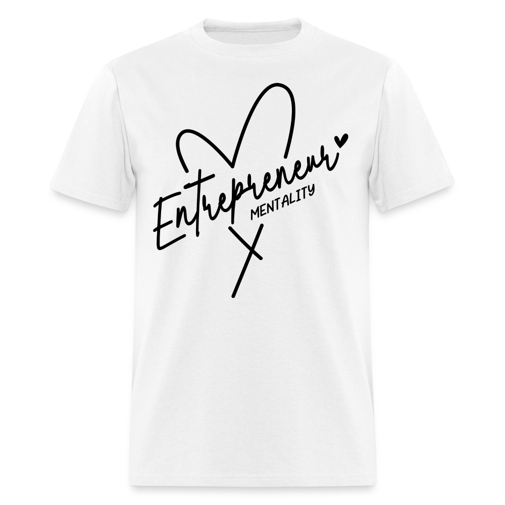 Entrepreneur Mentality T-Shirt - white