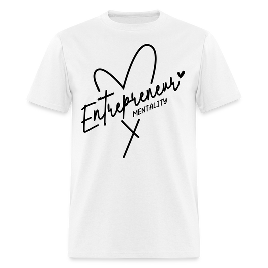 Entrepreneur Mentality T-Shirt - white