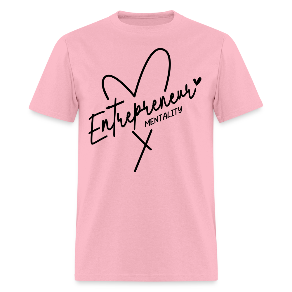 Entrepreneur Mentality T-Shirt - pink