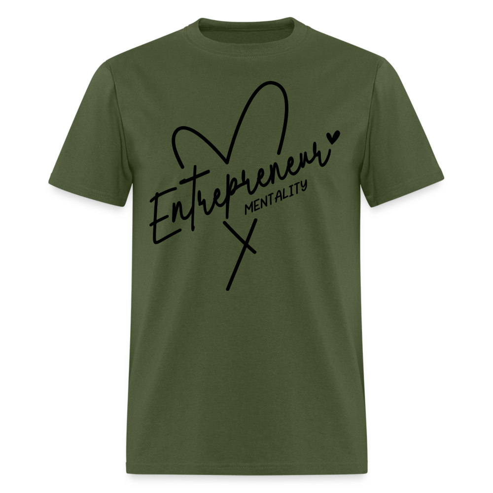 Entrepreneur Mentality T-Shirt - military green
