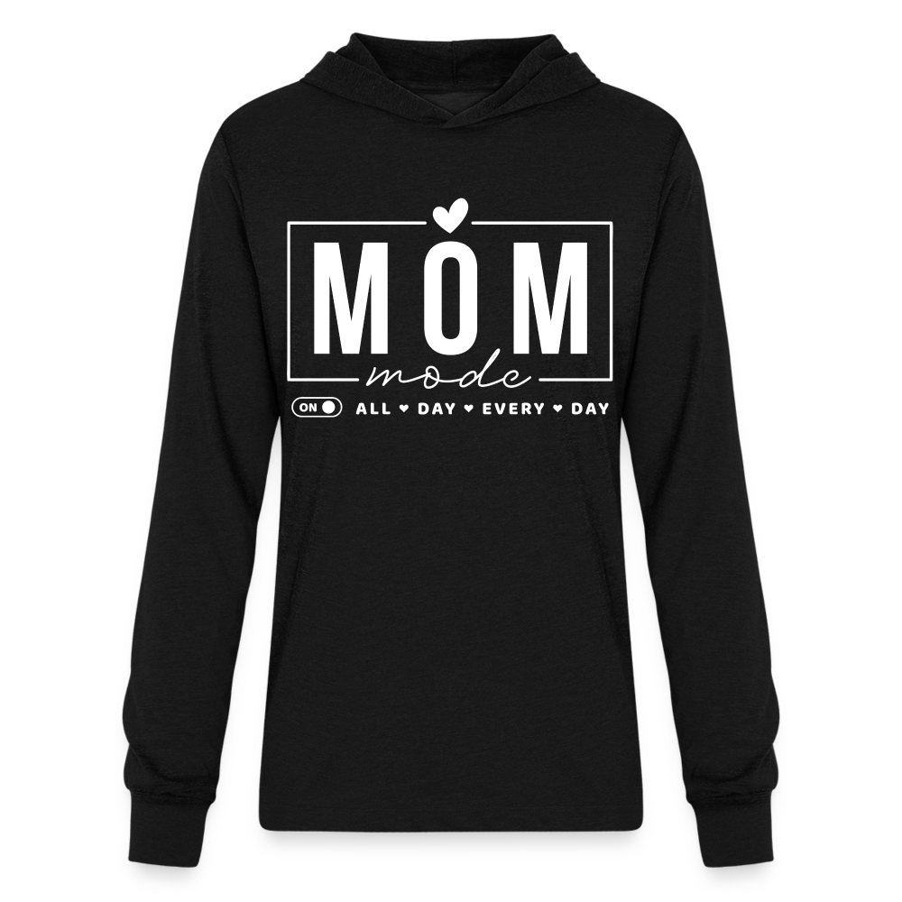 Unisex Long Sleeve Hoodie Shirt - black