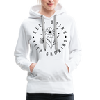 Keep Going Keep Growing : Women’s Premium Hoodie