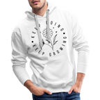 Keep Going Keep Growing : Men’s Premium Hoodie