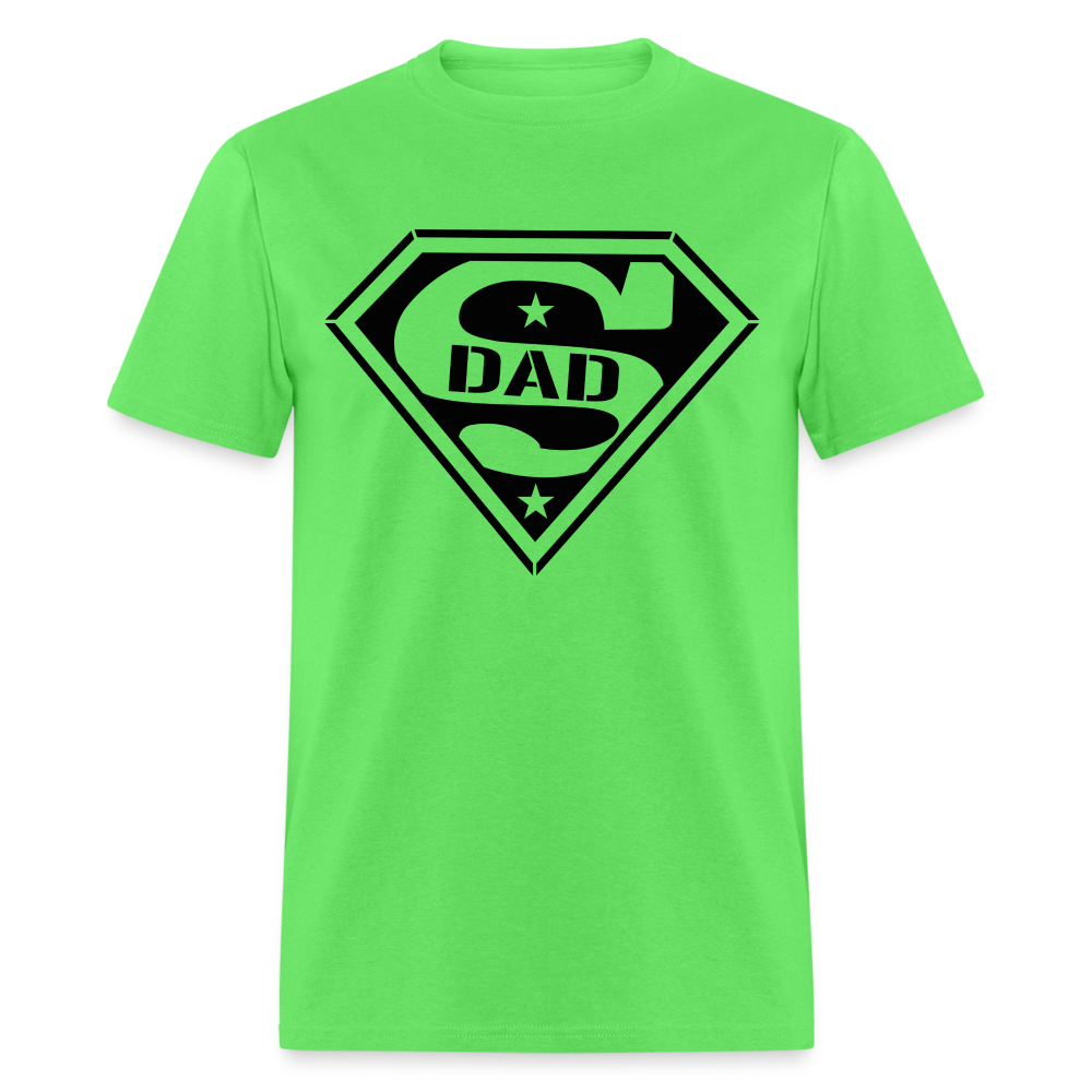 Super Dad T-Shirt (Customize) - kiwi