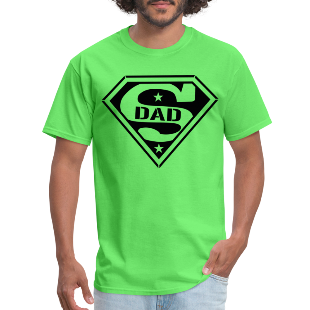 Super Dad T-Shirt (Customize) - kiwi
