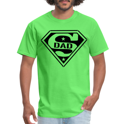 Super Dad T-Shirt (Customize) - kiwi