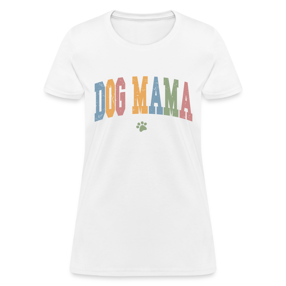 Dog Mama T-Shirt - white