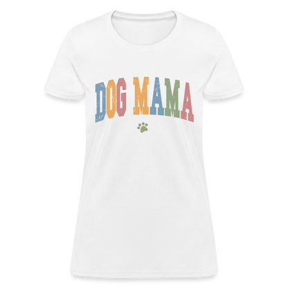 Dog Mama T-Shirt - white