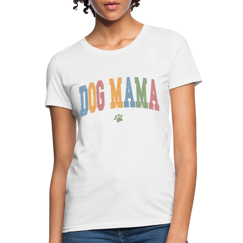 Dog Mama T-Shirt - white