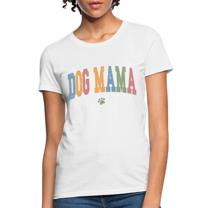 Dog Mama T-Shirt - white