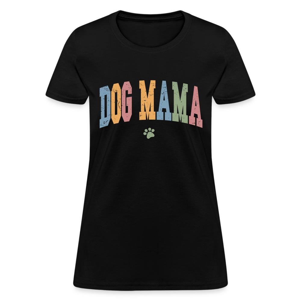 Dog Mama T-Shirt - black