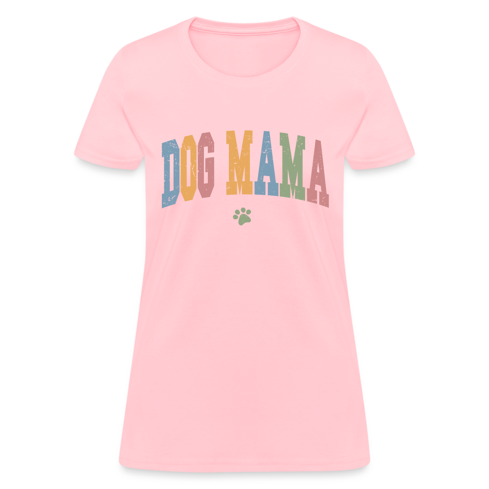 Dog Mama T-Shirt - pink