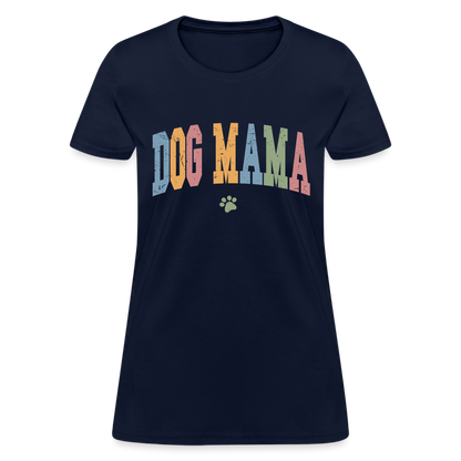 Dog Mama T-Shirt - navy