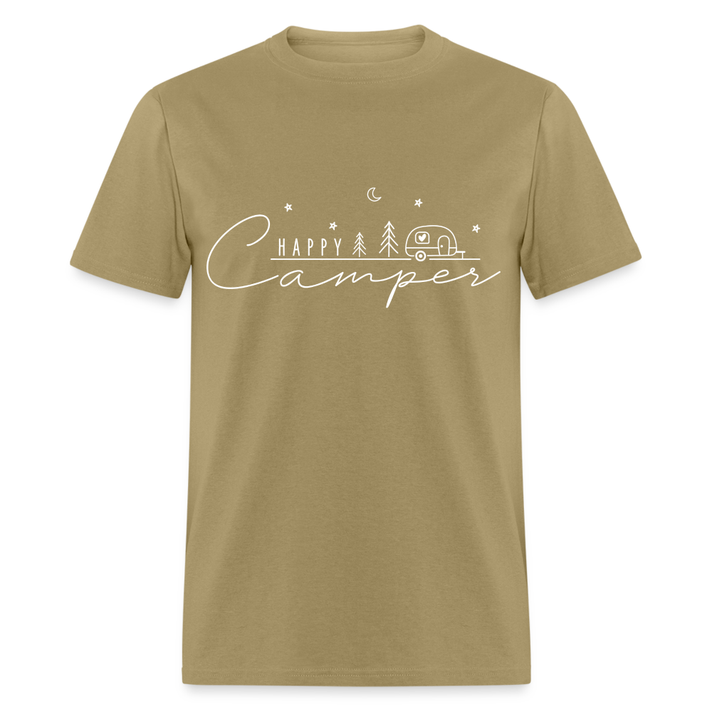 Happy Camper T-Shirt - khaki