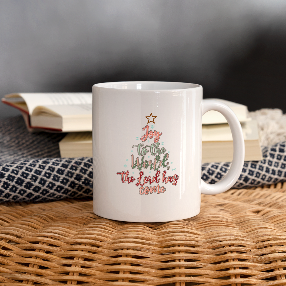 Joy To The World The Lord Has Come : Coffee Mug - white