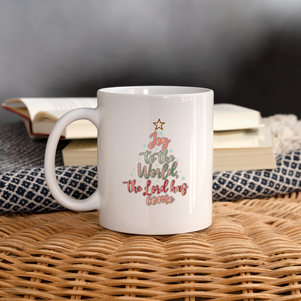 Joy To The World The Lord Has Come : Coffee Mug - white