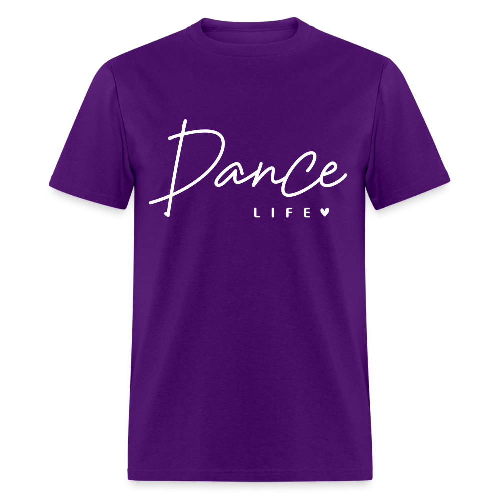 Dance Life T-Shirt - purple