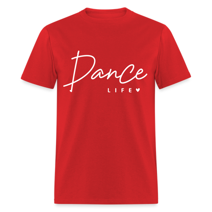 Dance Life T-Shirt - red