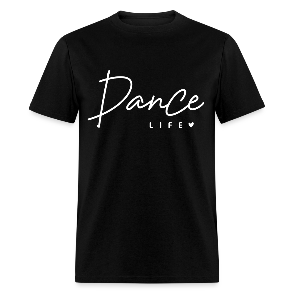 Dance Life T-Shirt - black