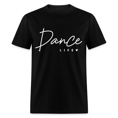 Dance Life T-Shirt - black