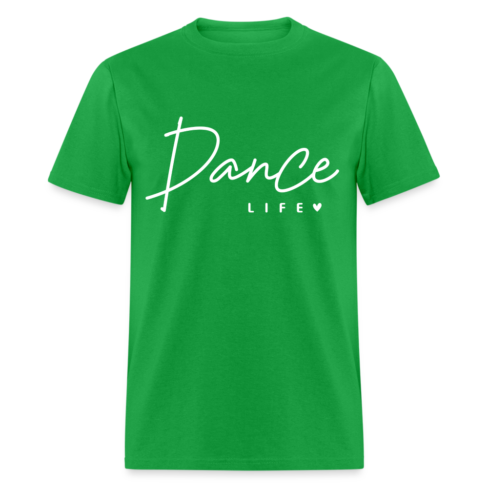 Dance Life T-Shirt - bright green