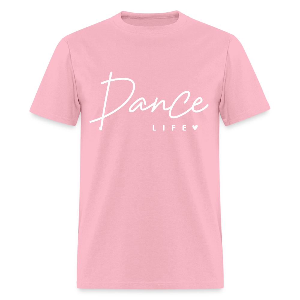 Dance Life T-Shirt - pink