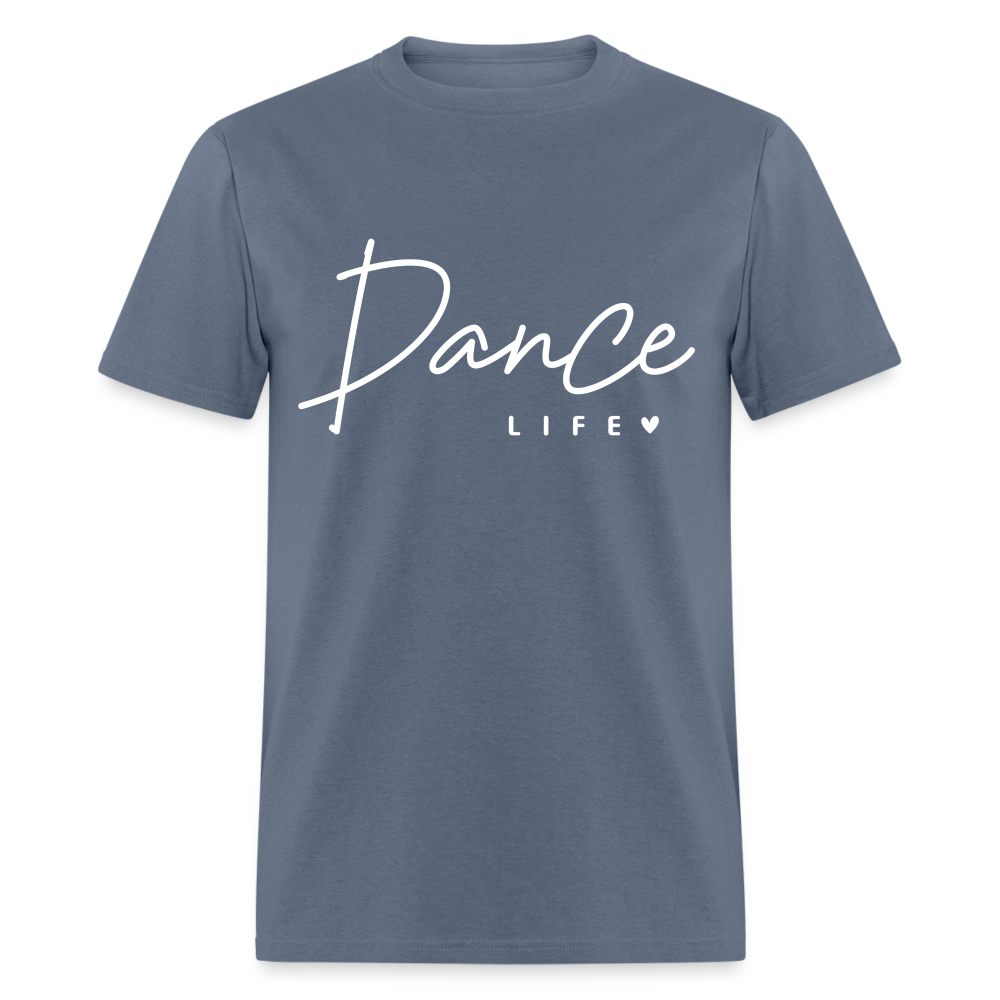 Dance Life T-Shirt - denim