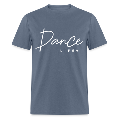 Dance Life T-Shirt - denim