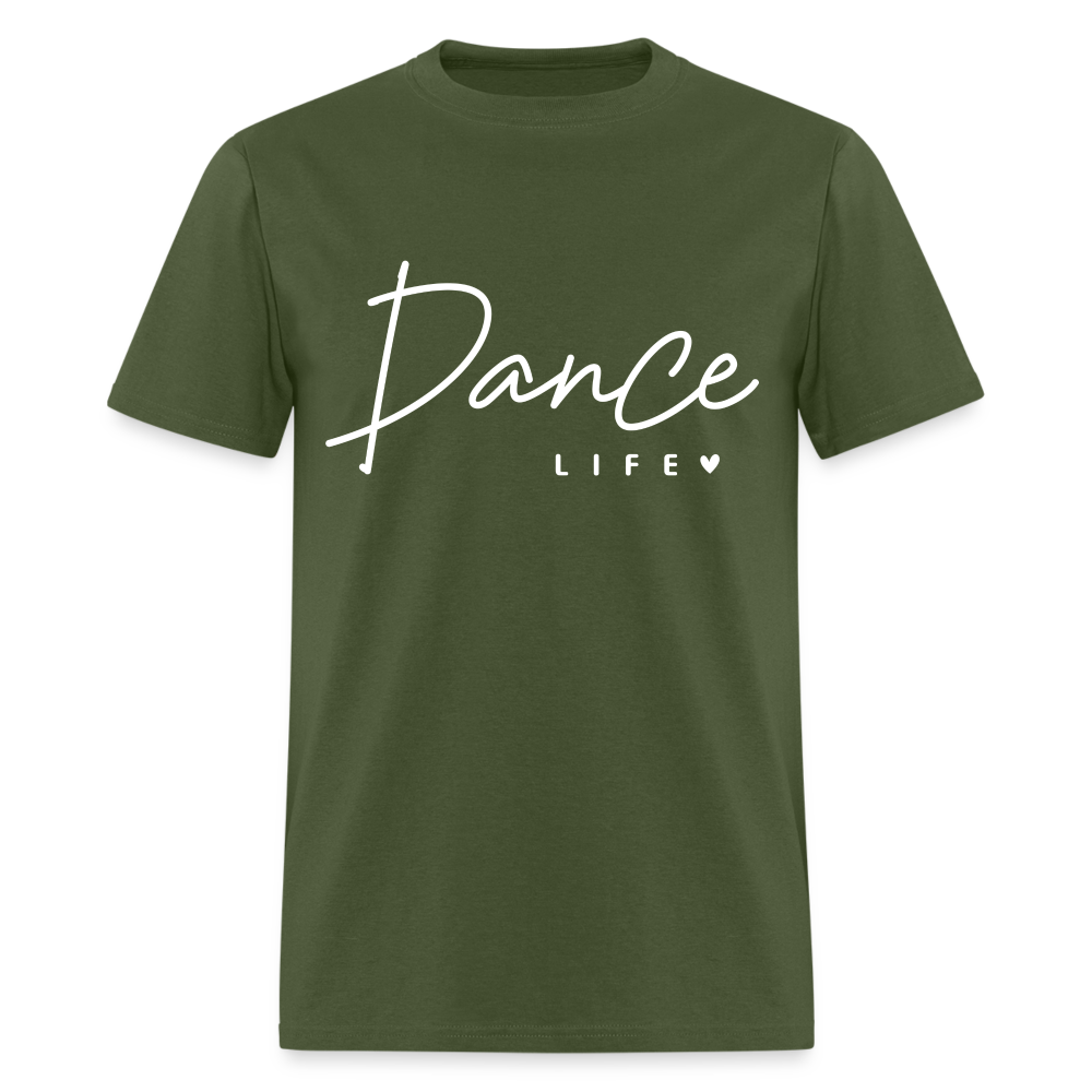 Dance Life T-Shirt - military green
